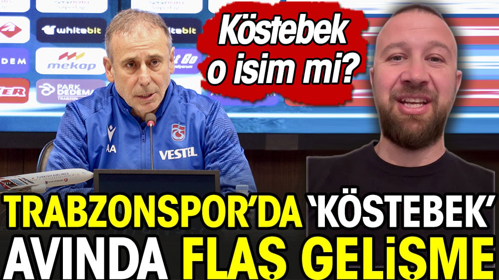 Trabzonspor'da 'köstebek' avında flaş gelişme. Köstebek o isim mi?