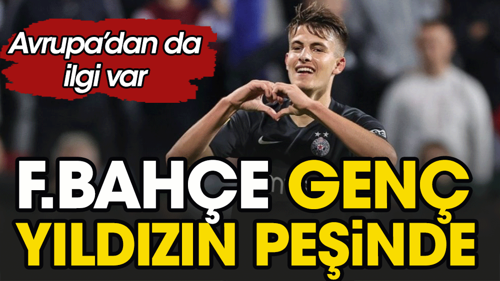 Fenerbahçe Partizan'ın genç yıldızı Samed Bazdar'ın peşinde