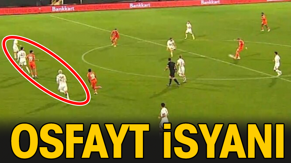 Galatasaray'ın ofsayt isyanı: VAR'dan gol çıktı