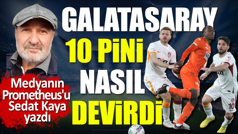 Galatasaray 10 pini nasıl devirdi