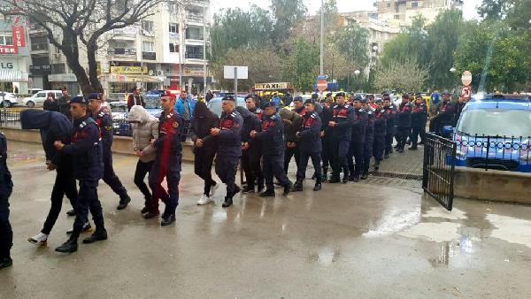 Kuşadası'nda devre mülk operasyonu 30 tutuklama