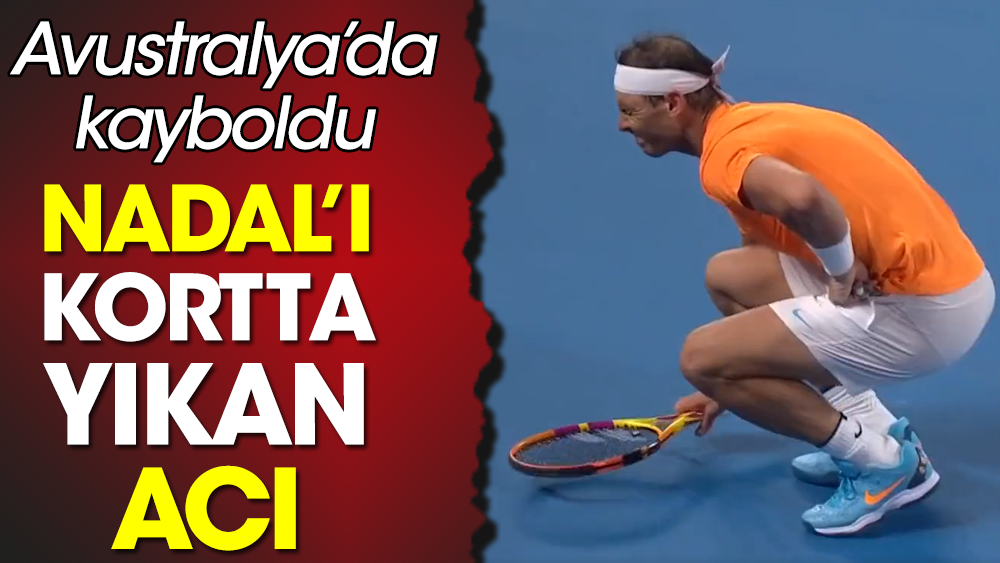 Nadal acı içinde yere çöktü: Avsutralya'da kayboldu
