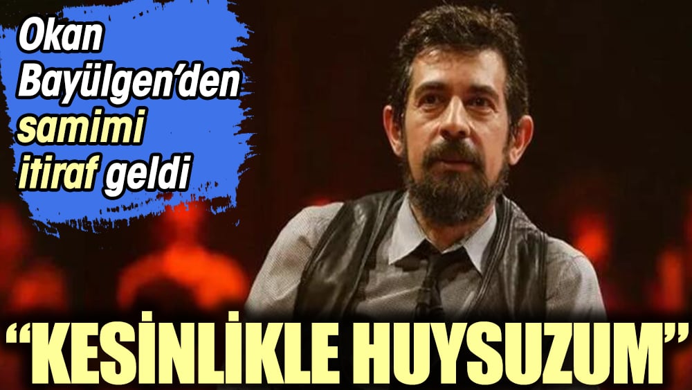 Okan Bayülgen'den samimi itiraf geldi. "Kesinlikle huysuzum"