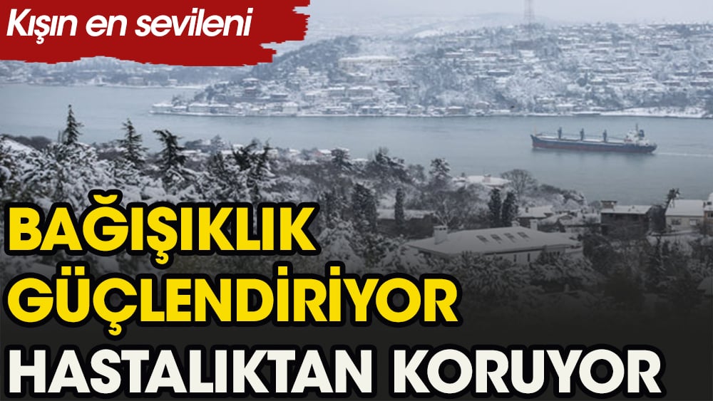 Bağışıklığı güçlendiriyor, hastalıklardan koruyor