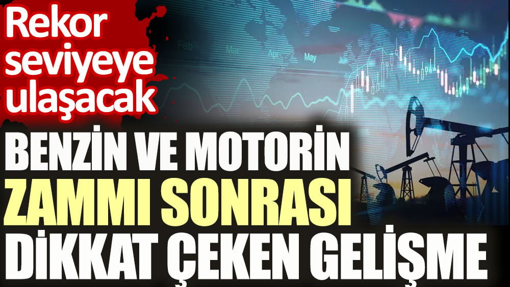 Benzin ve motorin zammı sonrası dikkat çeken gelişme