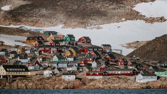Grönland'da sıcaklıklar son 1000 yılın en üst seviyesine ulaştı