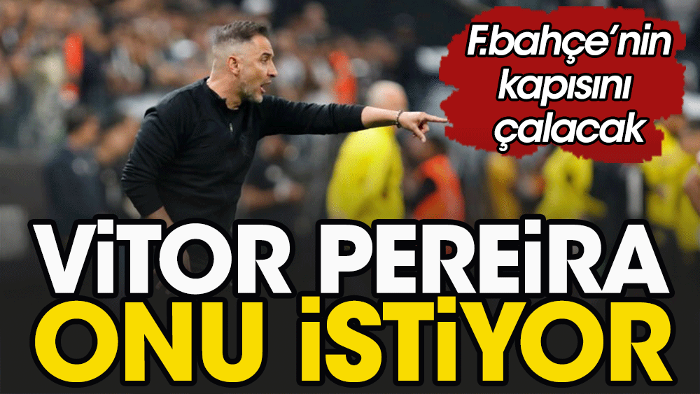 Pereira Fenerbahçe'nin eski yıldızını istiyor