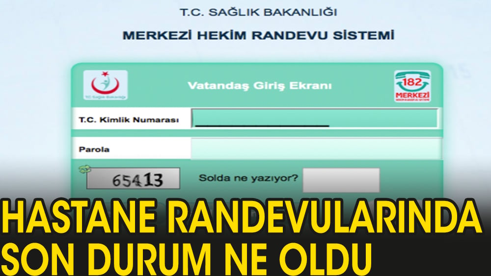 Yeni uygulama hastane randevusunu azalttı mı?