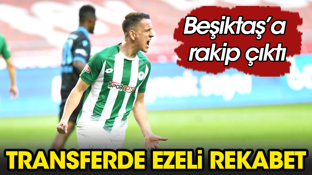 Amir Hadziahmetovic'te Beşiktaş'a rakip çıktı