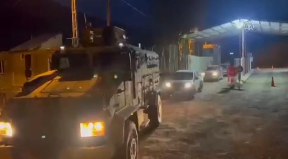 Bitlis ve İstanbul'da terör operasyonu. 3 şüpheli gözaltına alındı