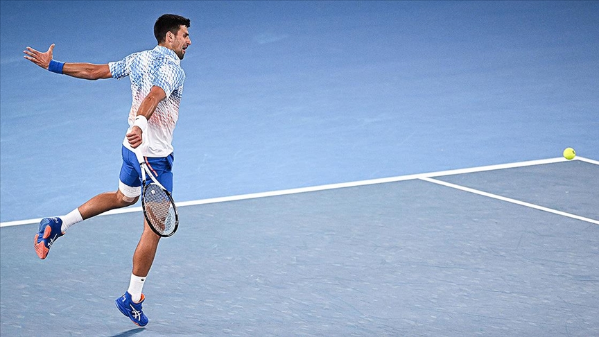 Avustralya Açık'ta Djokovic damgası