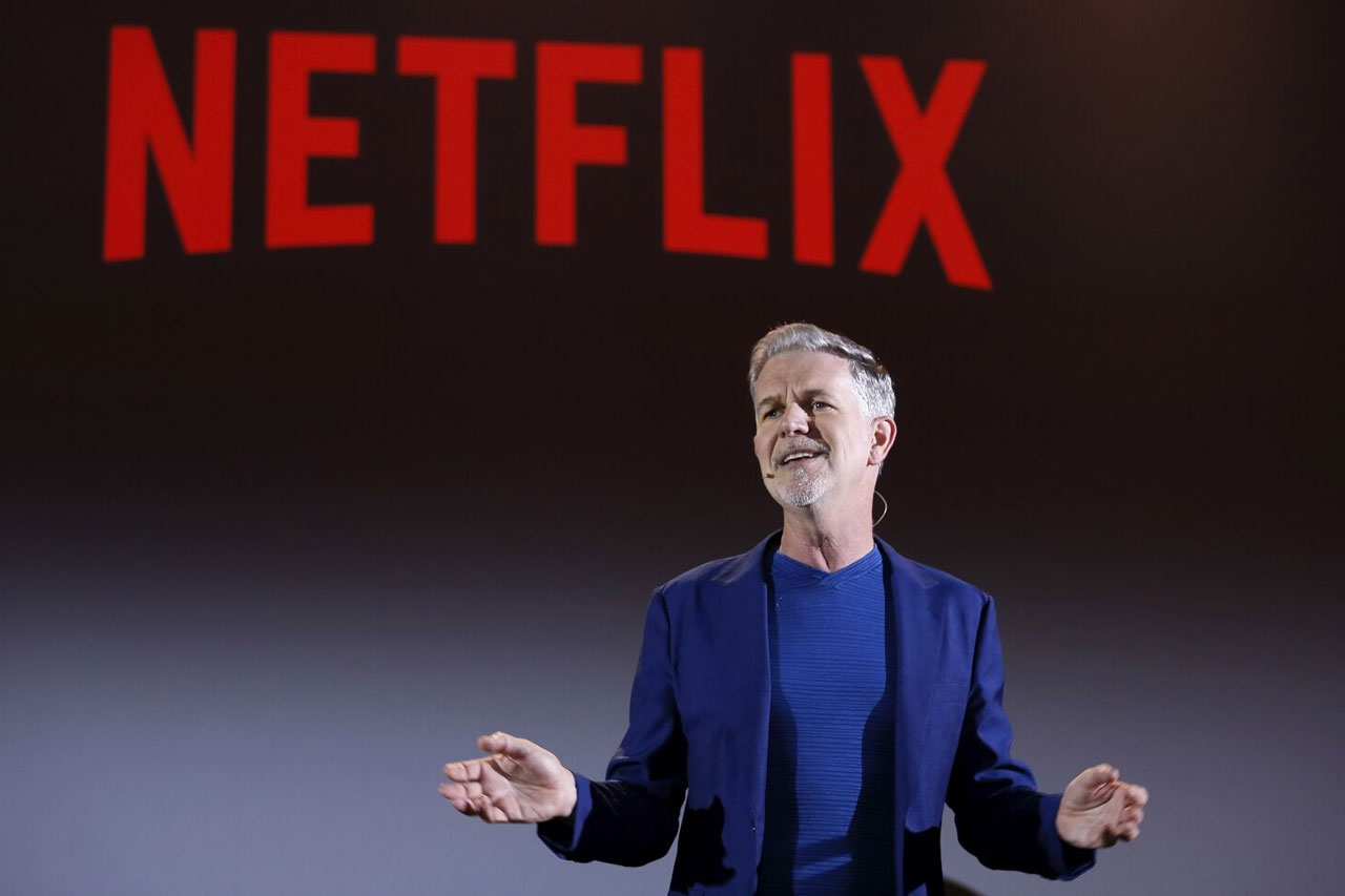 Netflix CEO’sundan istifa kararı