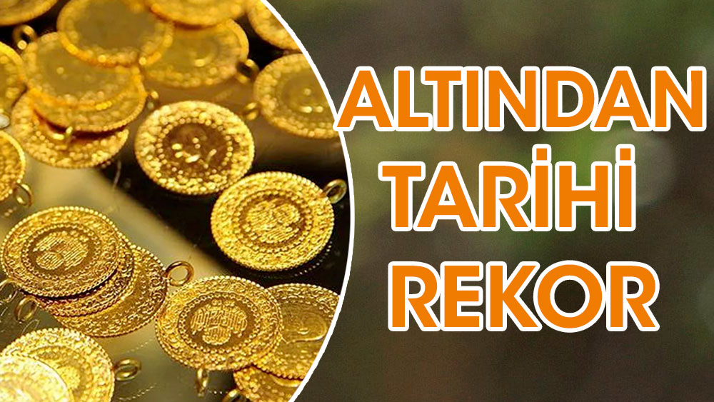 Gram altından tarihi rekor. 1.171 lirayı gördü