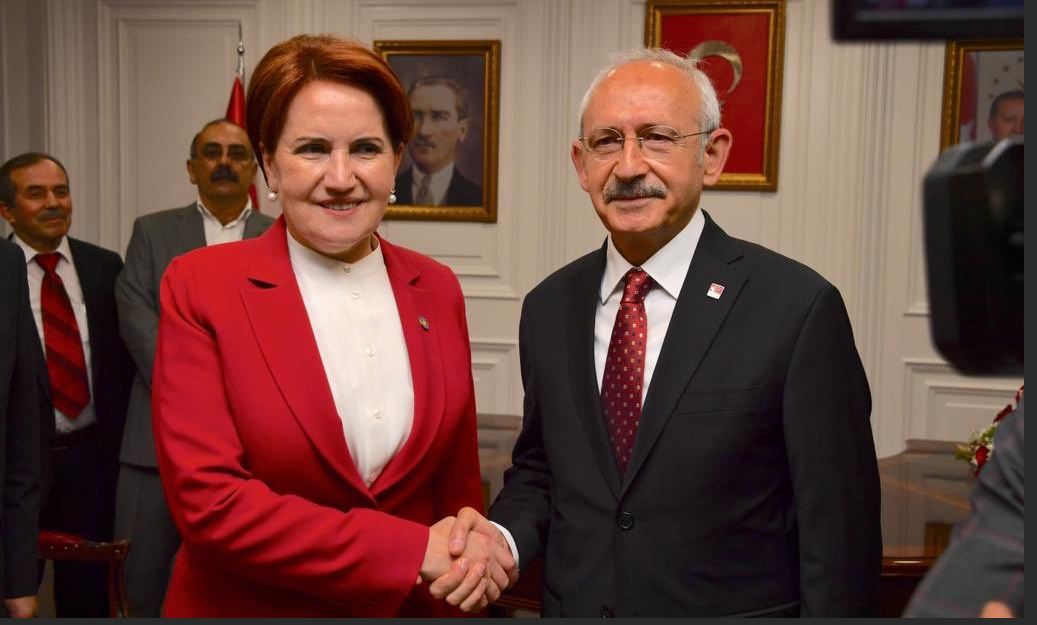İYİ Parti lideri Akşener CHP lideri Kılıçdaroğlu’nu ziyaret ediyor