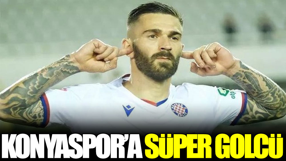 Konyaspor'a süper golcü: Marko Livaja
