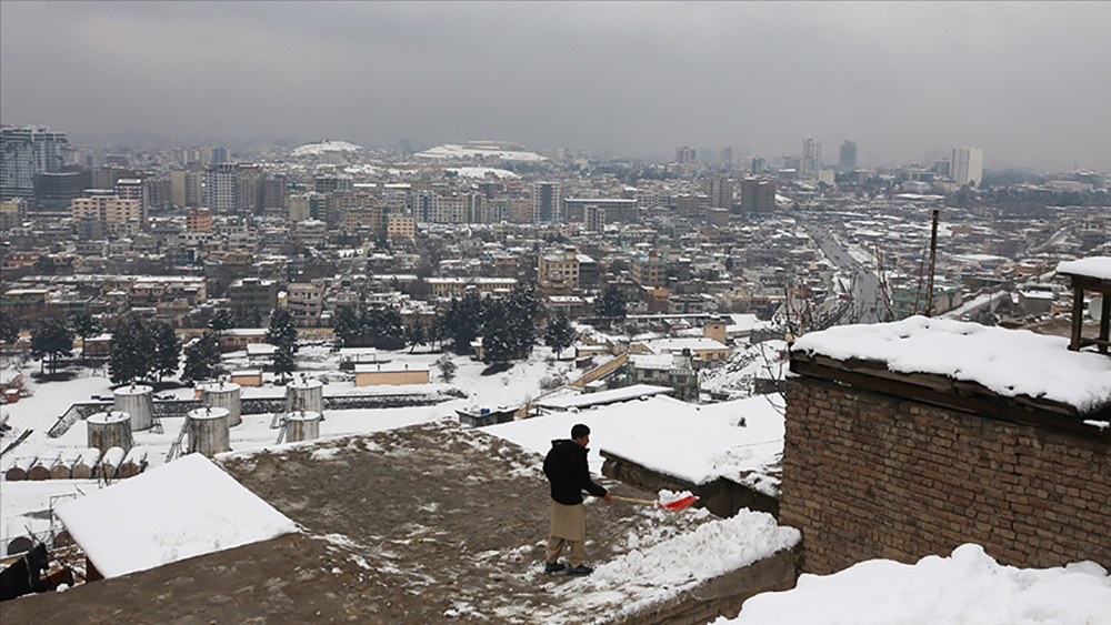 Afganistan'da soğuktan ölünlerin sayısı 78'e yükseldi