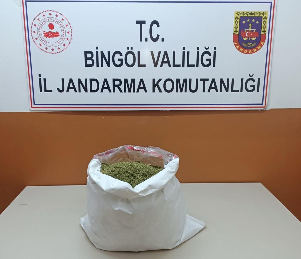 Bingöl’de uyuşturucu operasyonu: 3 kişi tutuklandı
