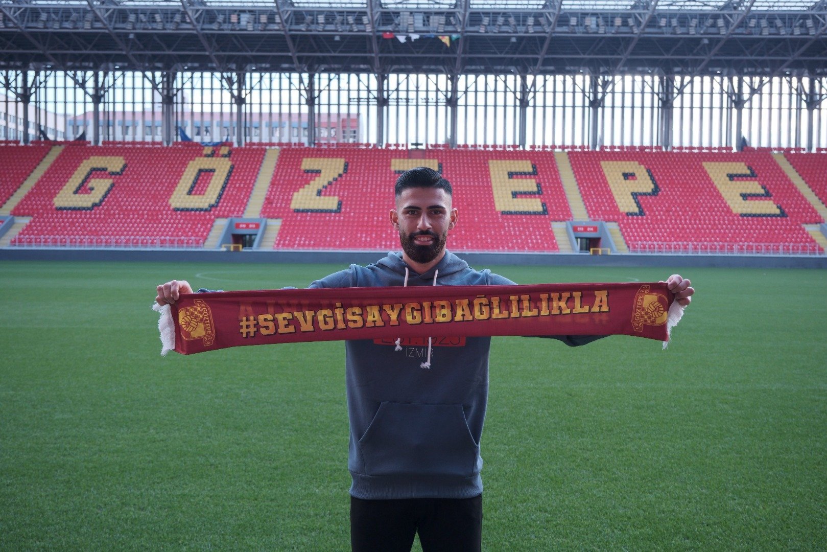 Göztepe'ye Kaiserslautern'den transfer