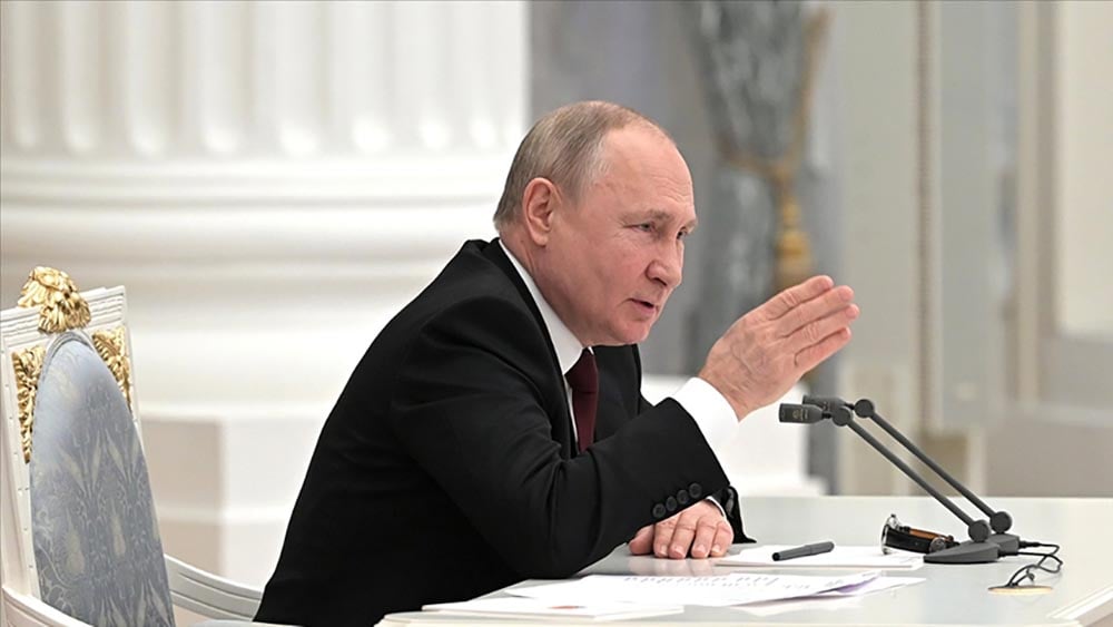 Putin, Ukrayna’daki savaşla ilgili Güvenlik Konseyini topladı