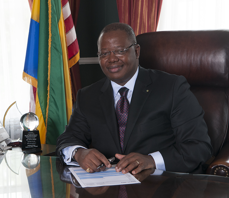 Gabon Dışişleri Bakanı geçirdiği kalp krizi sonrası hayatını kaybetti