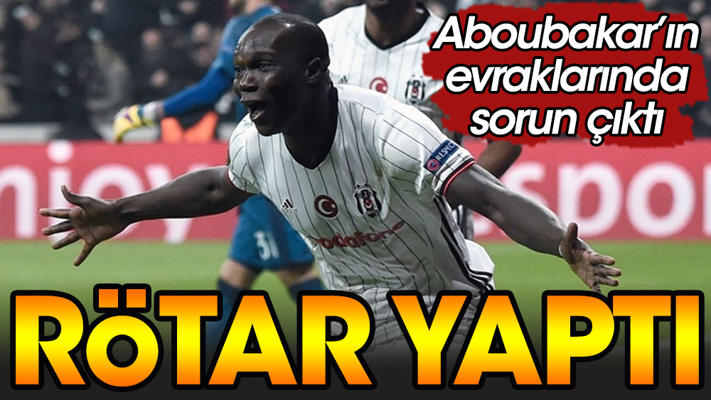 Aboubakar sabaha karşı İstanbul'da