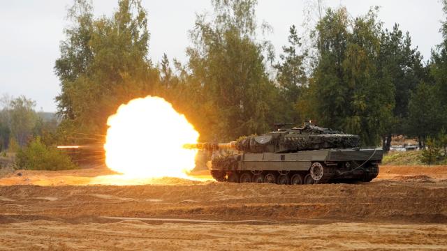Üç Baltık ülkesi, Ukrayna'ya "Leopard" tankı göndermesi için Almanya'ya çağrı yaptı