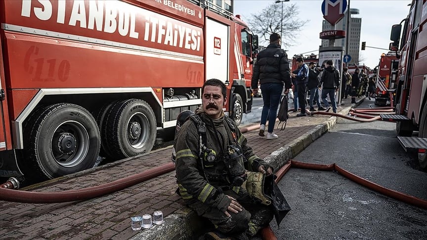 İstanbul'un yangın haritası: Her 23 dakikada bir çıktı