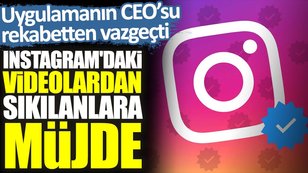 Instagram'daki videolardan sıkılanlara müjde: Fotoğraflara geri dönülecek