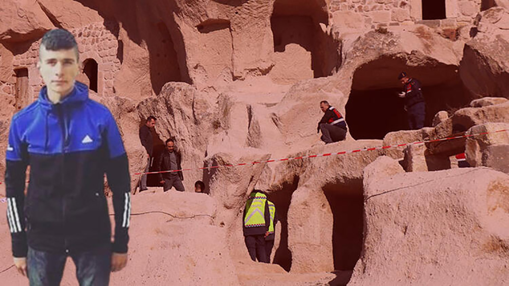 Kapadokya’da feci ölüm! Uçhisar Kalesi'nde bulundu