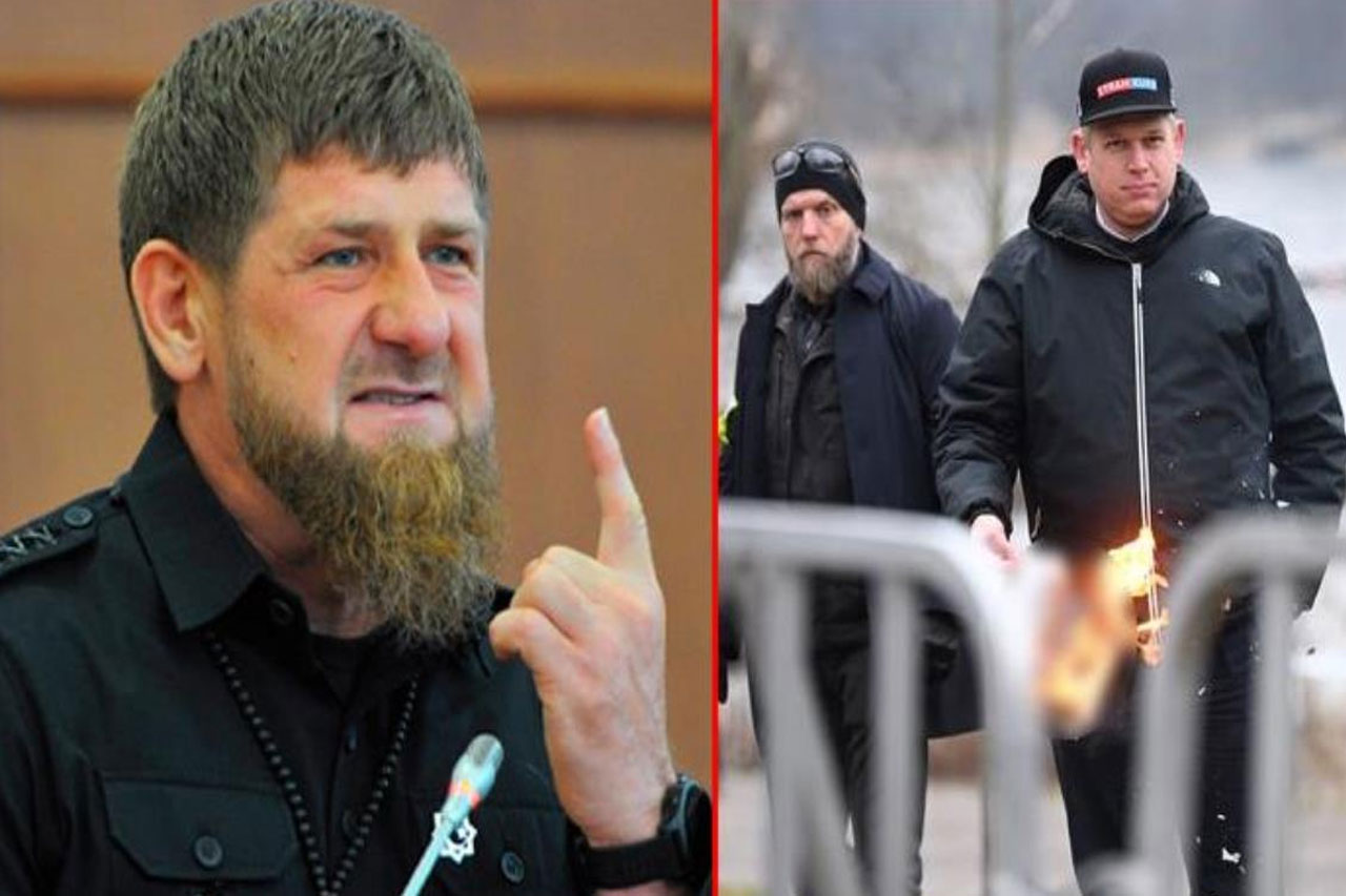 Çeçen lider Kadirov, Kuran yakılmasına sert tepki gösterdi