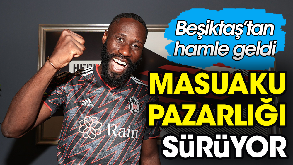 Beşiktaş Kongolu oyuncu için ısrarcı