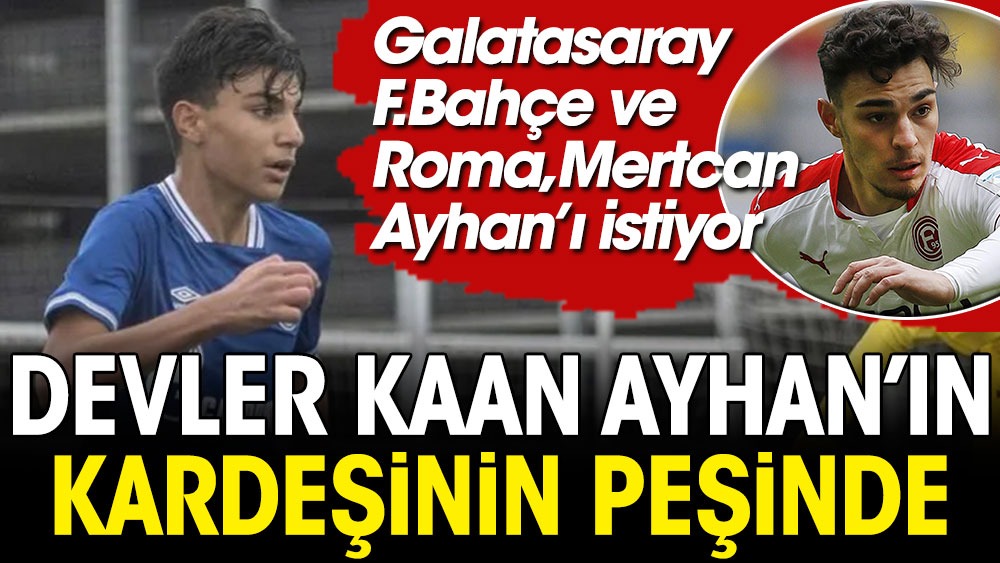 Galatasaray Fenerbahçe ile kapışırken Roma devreye girdi. Transfer tehlikede