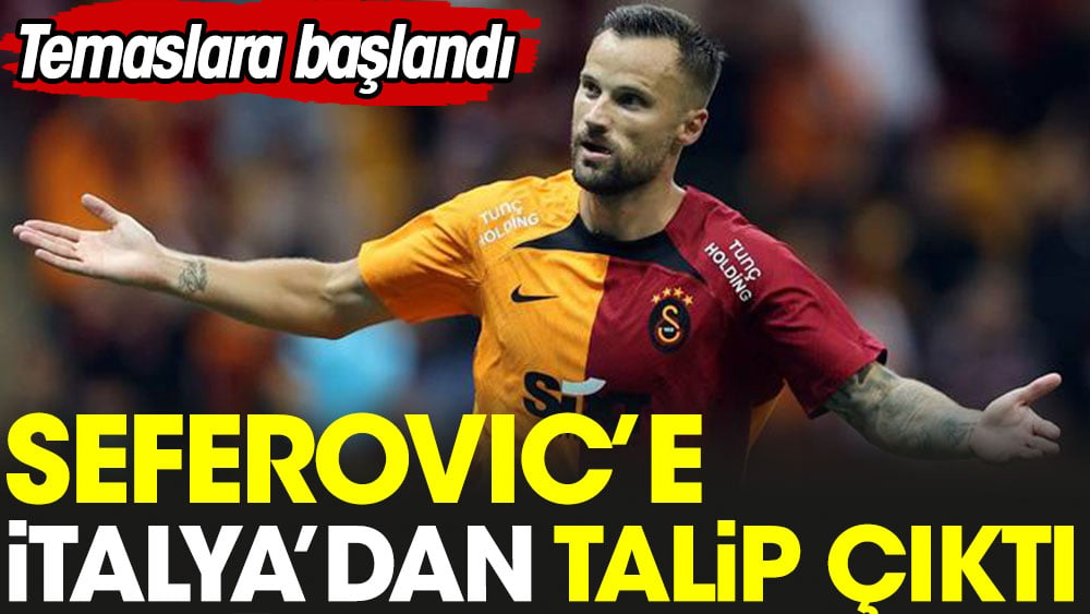 Seferovic'e İtalya'dan talip