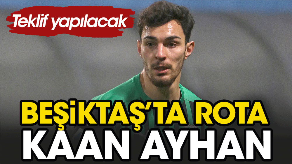 Kiralama formülü uygulanacak: Beşiktaş'tan Kaan Ayhan iddiası