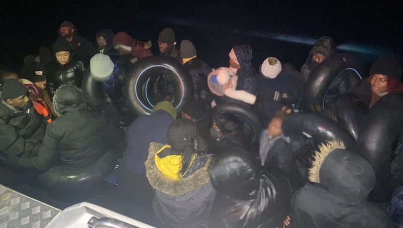 Aydın açıklarında 39 göçmen yakalandı