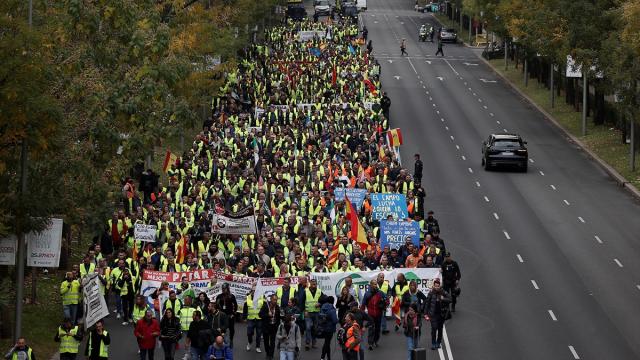 Avrupa ülkeleri grevlerinde grev dalgası