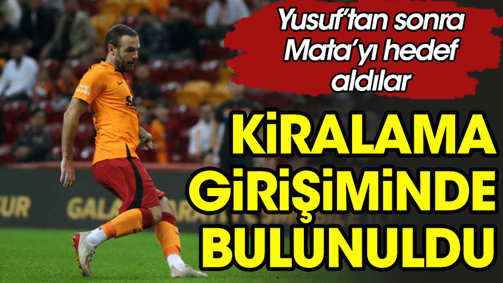 Kararı verildi: Juan Mata'ya flaş transfer teklifi