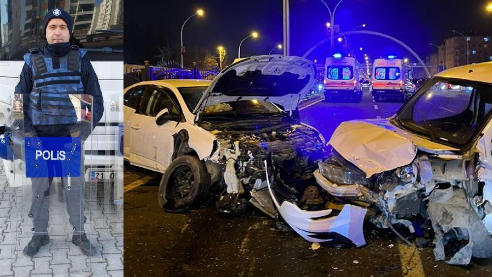 Polis memuru Kemal Güleç’in hayatını kaybettiği kazaya yol açan sürücü 'alkollü' çıktı