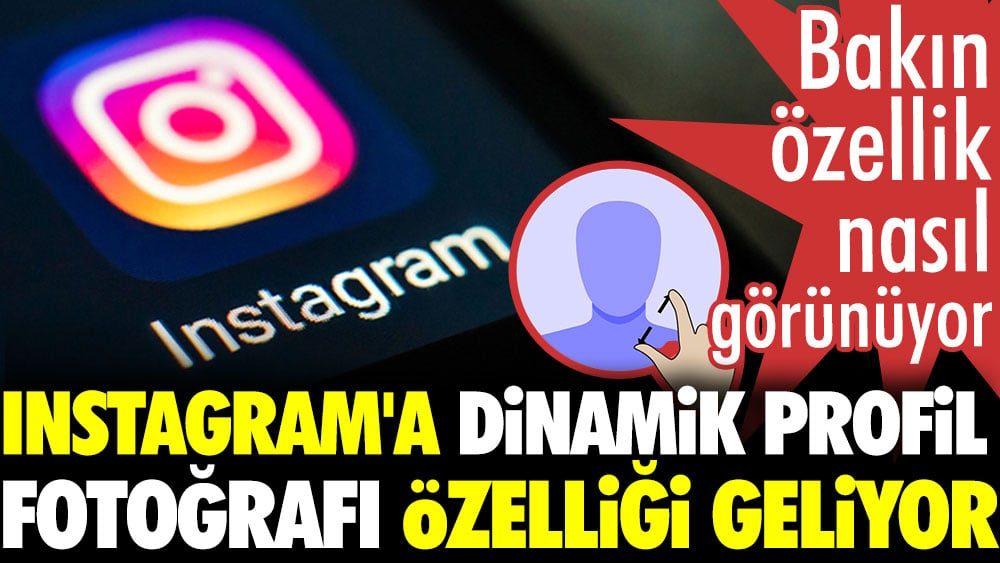 Instagram'a dinamik profil fotoğrafı özelliği geliyor. Bakın özellik nasıl görünüyor