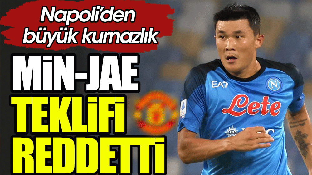 İngiltere devi Min-Jae'nin peşinde: Napoli'de değerini katladı