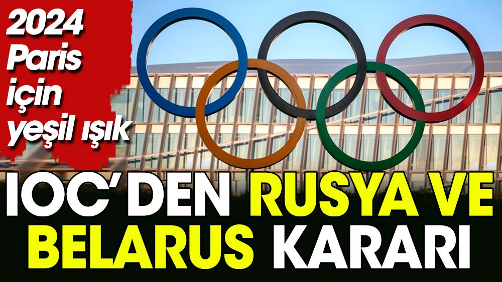 Ruslar için Olimpiyat formülü aranıyor