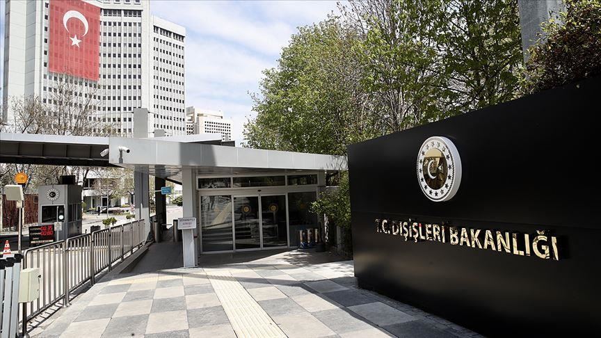 Danimarka Ankara Büyükelçisi Dışişleri Bakanlığı’na çağrıldı