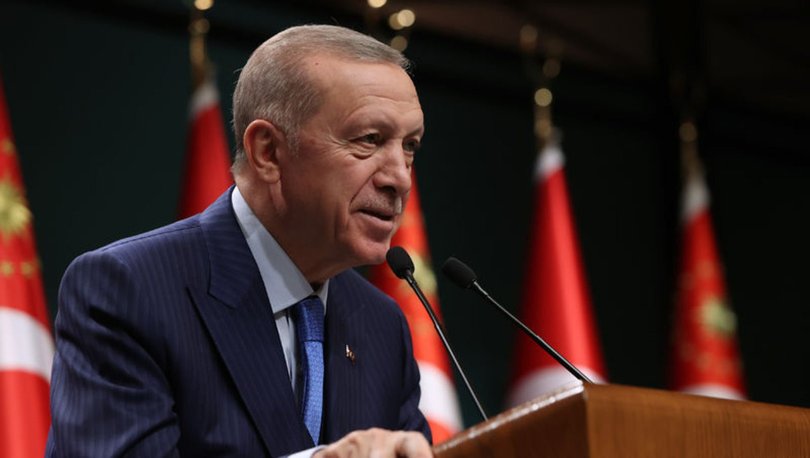 Erdoğan: Türkiye can dostu ve kardeşi Azerbaycan'ın yanındadır