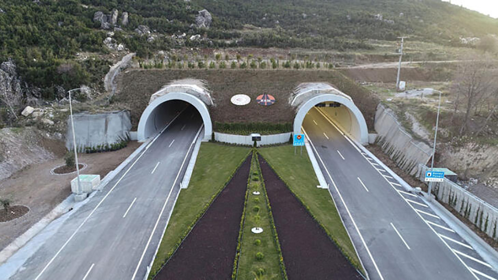 Denizli'de Honaz Tüneli ve çevre yolu yarın açılıyor