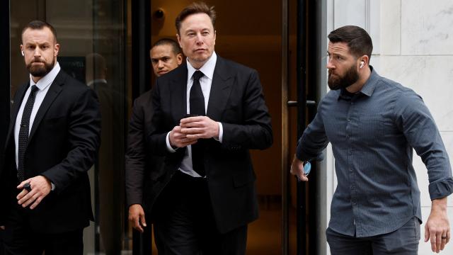 Elon Musk, Beyaz Saray danışmanlarıyla görüştü