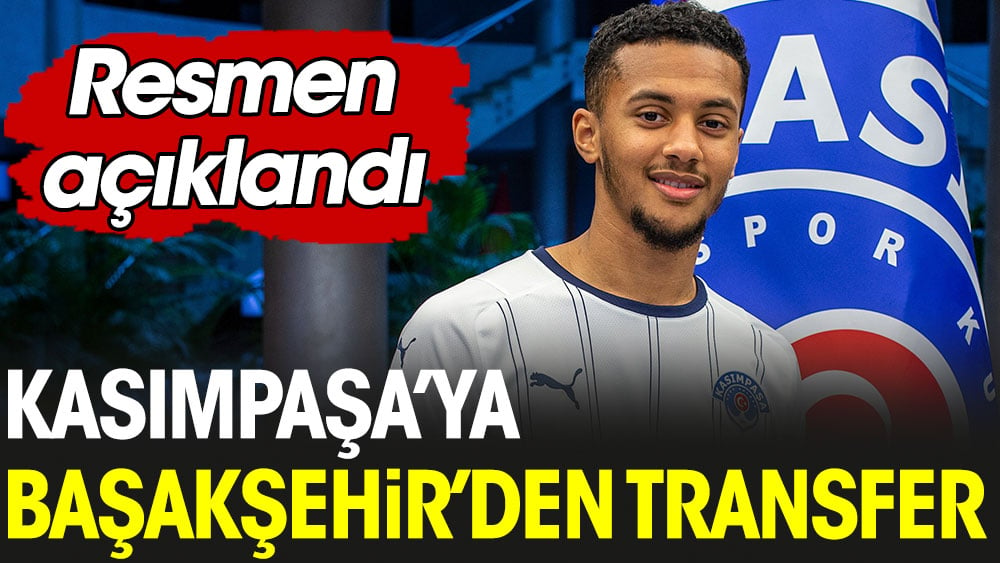 Paşa'ya Başakşehir'den  transfer