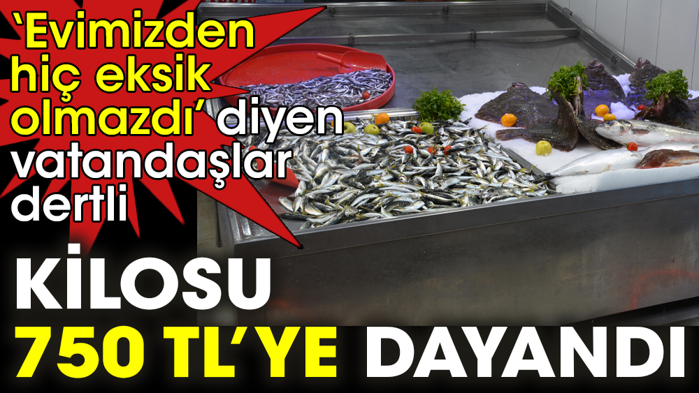 ‘Evimizde hiç eksik olmazdı’ diyen vatandaşlar dertli. Kilosu 750 TL'ye dayandı