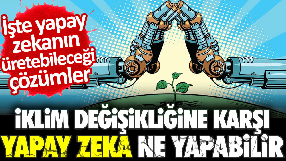 İklim değişikliğine karşı yapay zeka ne yapabilir