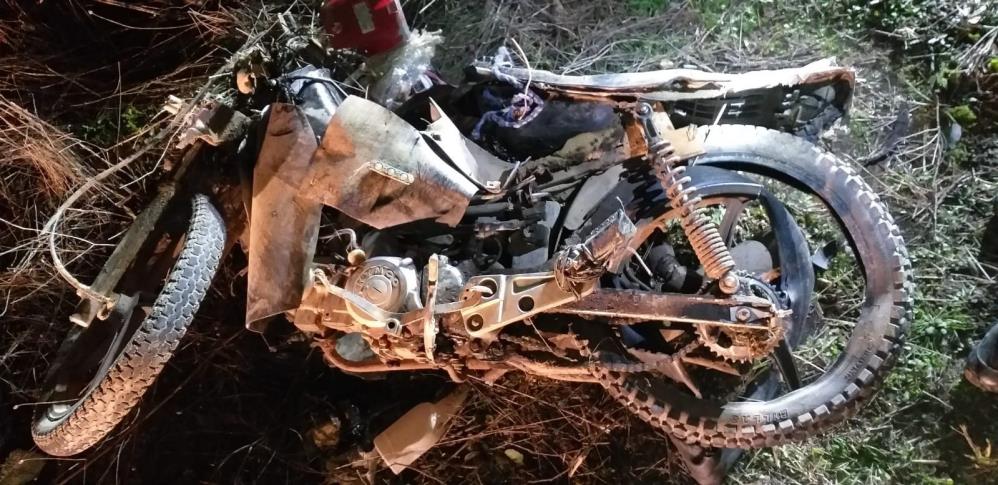 Otomobil ve motosiklet çarpıştı: 2 ölü
