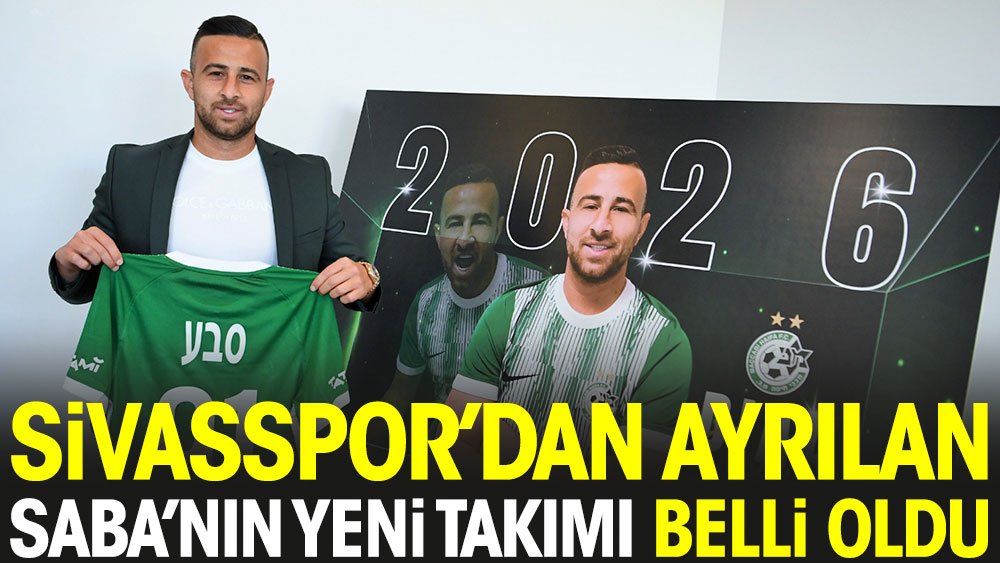 Sivasspor'dan ayrılan Dia Saba'nın yeni takımı belli oldu